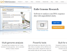 Tablet Screenshot of enlis.com